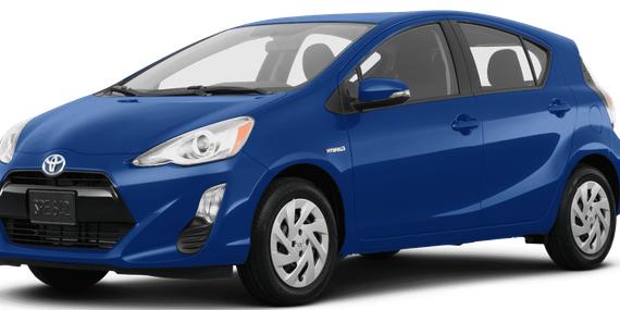TOYOTA PRIUS C 2017 JTDKDTB31H1594271 image